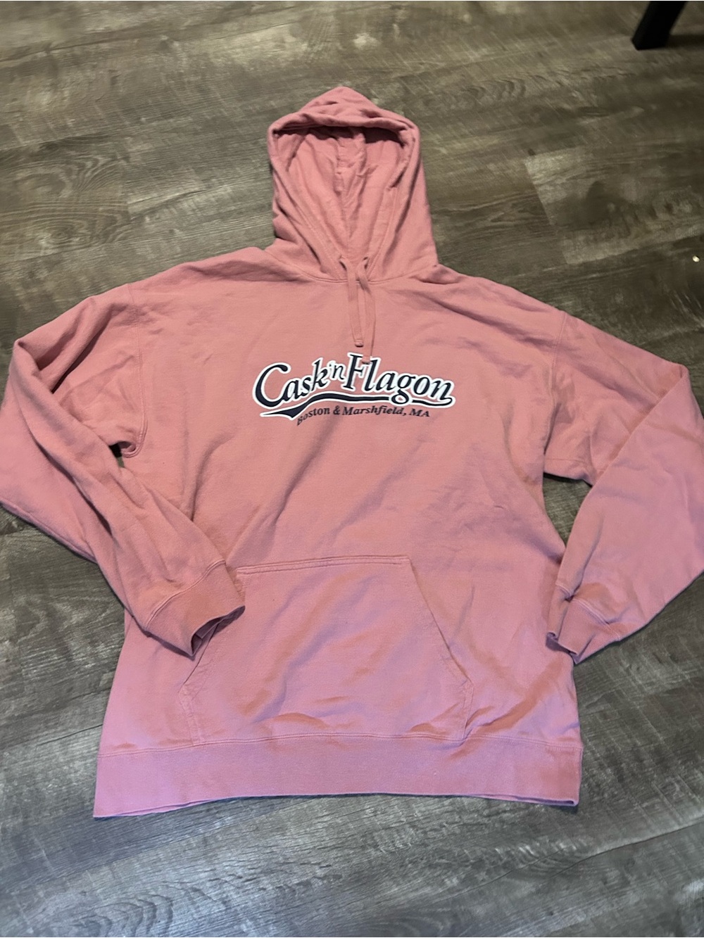 Cask n' Flagon Pink Pullover Hoodie